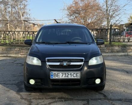 Черный Шевроле Авео, объемом двигателя 1.5 л и пробегом 299 тыс. км за 2350 $, фото 1 на Automoto.ua