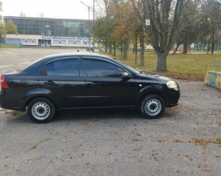 Черный Шевроле Авео, объемом двигателя 1.5 л и пробегом 187 тыс. км за 3450 $, фото 4 на Automoto.ua