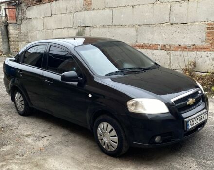 Черный Шевроле Авео, объемом двигателя 1.5 л и пробегом 300 тыс. км за 2900 $, фото 5 на Automoto.ua