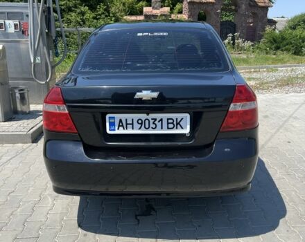 Чорний Шевроле Авео, об'ємом двигуна 1.5 л та пробігом 200 тис. км за 3100 $, фото 3 на Automoto.ua
