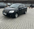 Чорний Шевроле Авео, об'ємом двигуна 1.5 л та пробігом 195 тис. км за 3450 $, фото 1 на Automoto.ua