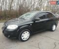 Черный Шевроле Авео, объемом двигателя 1.5 л и пробегом 207 тыс. км за 3500 $, фото 2 на Automoto.ua