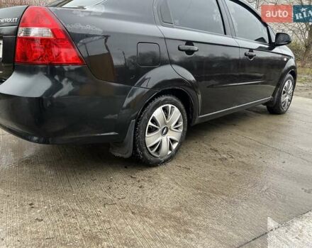 Черный Шевроле Авео, объемом двигателя 1.5 л и пробегом 210 тыс. км за 3200 $, фото 5 на Automoto.ua
