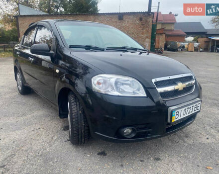Черный Шевроле Авео, объемом двигателя 1.5 л и пробегом 130 тыс. км за 4500 $, фото 6 на Automoto.ua