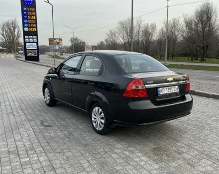 Чорний Шевроле Авео, об'ємом двигуна 1.5 л та пробігом 325 тис. км за 2999 $, фото 6 на Automoto.ua
