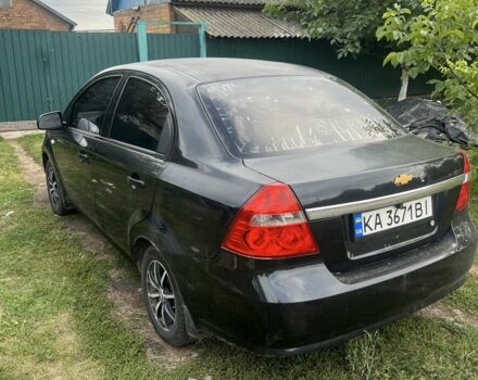Черный Шевроле Авео, объемом двигателя 1.5 л и пробегом 3 тыс. км за 3800 $, фото 4 на Automoto.ua