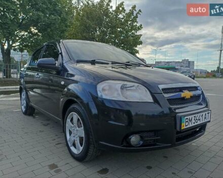 Чорний Шевроле Авео, об'ємом двигуна 1.5 л та пробігом 183 тис. км за 4499 $, фото 4 на Automoto.ua