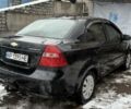 Черный Шевроле Авео, объемом двигателя 1.5 л и пробегом 189 тыс. км за 3300 $, фото 3 на Automoto.ua