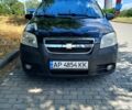 Черный Шевроле Авео, объемом двигателя 1.5 л и пробегом 350 тыс. км за 3500 $, фото 1 на Automoto.ua