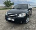 Черный Шевроле Авео, объемом двигателя 1.5 л и пробегом 195 тыс. км за 3900 $, фото 1 на Automoto.ua
