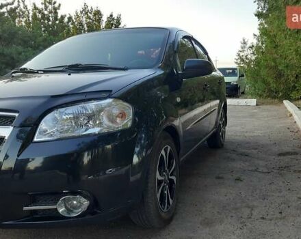 Черный Шевроле Авео, объемом двигателя 0 л и пробегом 154 тыс. км за 4900 $, фото 1 на Automoto.ua