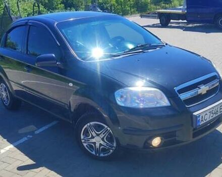 Чорний Шевроле Авео, об'ємом двигуна 1.5 л та пробігом 213 тис. км за 4199 $, фото 4 на Automoto.ua