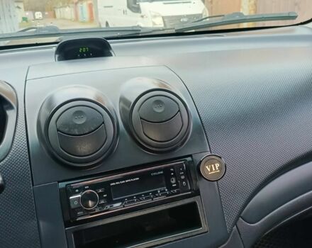 Черный Шевроле Авео, объемом двигателя 1.5 л и пробегом 148 тыс. км за 3300 $, фото 7 на Automoto.ua