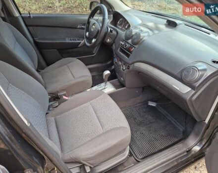 Черный Шевроле Авео, объемом двигателя 1.5 л и пробегом 256 тыс. км за 4200 $, фото 8 на Automoto.ua