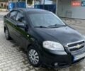 Черный Шевроле Авео, объемом двигателя 1.5 л и пробегом 202 тыс. км за 4100 $, фото 1 на Automoto.ua