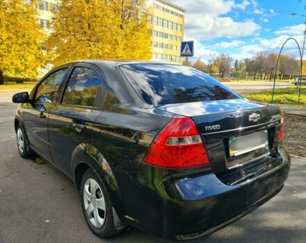 Черный Шевроле Авео, объемом двигателя 1.5 л и пробегом 213 тыс. км за 4100 $, фото 7 на Automoto.ua