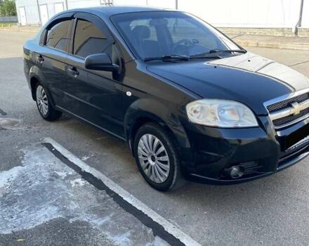 Чорний Шевроле Авео, об'ємом двигуна 1.5 л та пробігом 230 тис. км за 3900 $, фото 6 на Automoto.ua