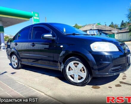 Черный Шевроле Авео, объемом двигателя 1.5 л и пробегом 250 тыс. км за 3000 $, фото 2 на Automoto.ua