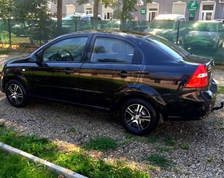 Черный Шевроле Авео, объемом двигателя 1.5 л и пробегом 146 тыс. км за 2800 $, фото 1 на Automoto.ua