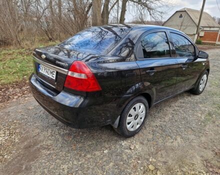 Черный Шевроле Авео, объемом двигателя 1.5 л и пробегом 256 тыс. км за 4200 $, фото 4 на Automoto.ua