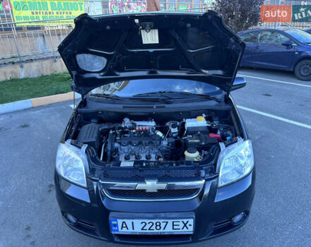 Черный Шевроле Авео, объемом двигателя 1.5 л и пробегом 228 тыс. км за 3900 $, фото 21 на Automoto.ua