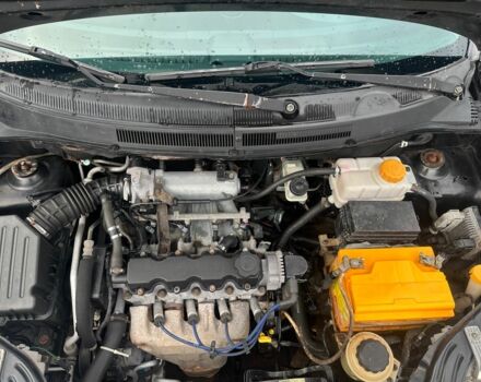 Чорний Шевроле Авео, об'ємом двигуна 1.5 л та пробігом 179 тис. км за 3350 $, фото 15 на Automoto.ua