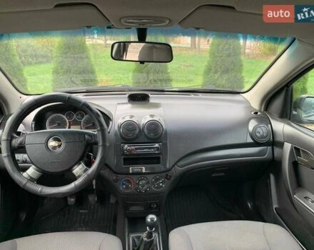 Черный Шевроле Авео, объемом двигателя 1.5 л и пробегом 205 тыс. км за 4300 $, фото 22 на Automoto.ua