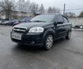 Черный Шевроле Авео, объемом двигателя 1.5 л и пробегом 155 тыс. км за 2150 $, фото 2 на Automoto.ua