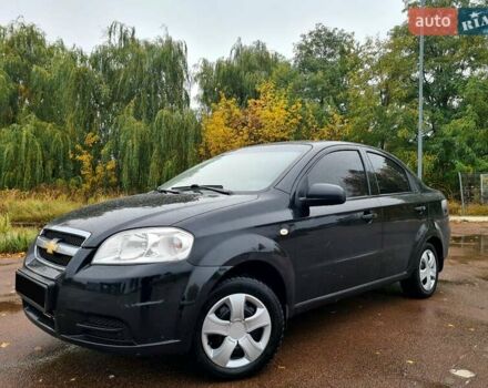 Черный Шевроле Авео, объемом двигателя 1.5 л и пробегом 213 тыс. км за 4300 $, фото 1 на Automoto.ua