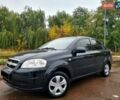 Черный Шевроле Авео, объемом двигателя 1.5 л и пробегом 213 тыс. км за 4300 $, фото 1 на Automoto.ua