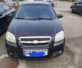 Чорний Шевроле Авео, об'ємом двигуна 1.5 л та пробігом 138 тис. км за 4300 $, фото 1 на Automoto.ua