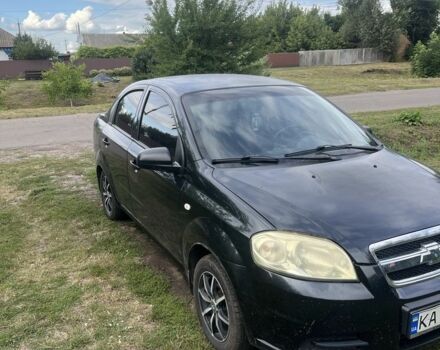 Черный Шевроле Авео, объемом двигателя 1.5 л и пробегом 3 тыс. км за 3800 $, фото 1 на Automoto.ua