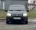 Черный Шевроле Авео, объемом двигателя 1.5 л и пробегом 225 тыс. км за 3999 $, фото 3 на Automoto.ua