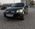 Черный Шевроле Авео, объемом двигателя 1.5 л и пробегом 271 тыс. км за 3700 $, фото 1 на Automoto.ua
