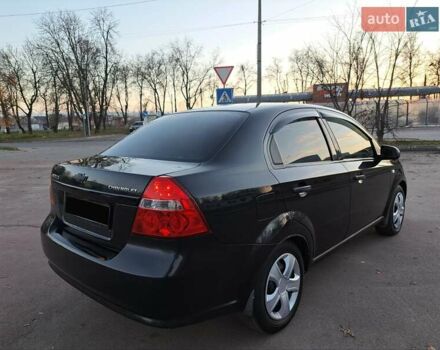 Чорний Шевроле Авео, об'ємом двигуна 1.5 л та пробігом 275 тис. км за 4300 $, фото 4 на Automoto.ua