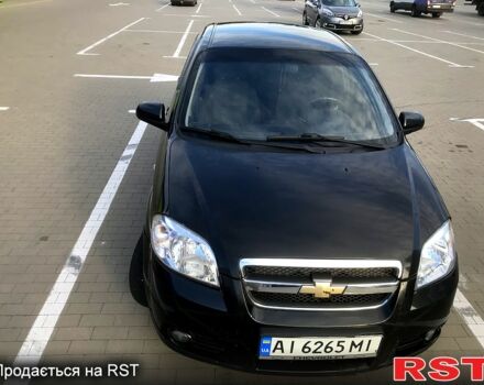Черный Шевроле Авео, объемом двигателя 1.5 л и пробегом 73 тыс. км за 4400 $, фото 1 на Automoto.ua