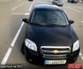 Черный Шевроле Авео, объемом двигателя 1.5 л и пробегом 73 тыс. км за 4400 $, фото 1 на Automoto.ua