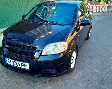 Чорний Шевроле Авео, об'ємом двигуна 1.5 л та пробігом 315 тис. км за 1900 $, фото 3 на Automoto.ua