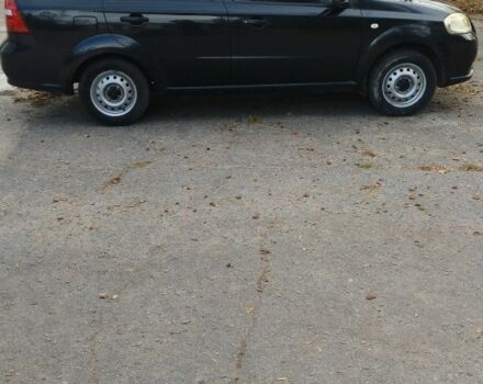 Черный Шевроле Авео, объемом двигателя 1.5 л и пробегом 187 тыс. км за 3450 $, фото 5 на Automoto.ua