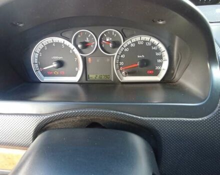 Черный Шевроле Авео, объемом двигателя 1.5 л и пробегом 210 тыс. км за 4200 $, фото 2 на Automoto.ua