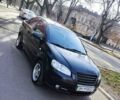 Черный Шевроле Авео, объемом двигателя 1.5 л и пробегом 159 тыс. км за 5899 $, фото 1 на Automoto.ua