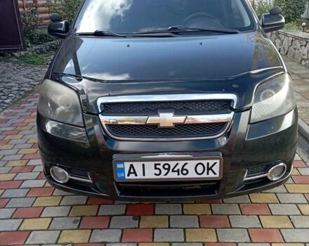 Черный Шевроле Авео, объемом двигателя 1.5 л и пробегом 210 тыс. км за 4200 $, фото 7 на Automoto.ua