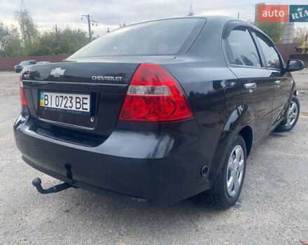 Черный Шевроле Авео, объемом двигателя 1.5 л и пробегом 130 тыс. км за 4500 $, фото 17 на Automoto.ua