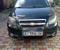 Черный Шевроле Авео, объемом двигателя 1.5 л и пробегом 210 тыс. км за 4200 $, фото 7 на Automoto.ua