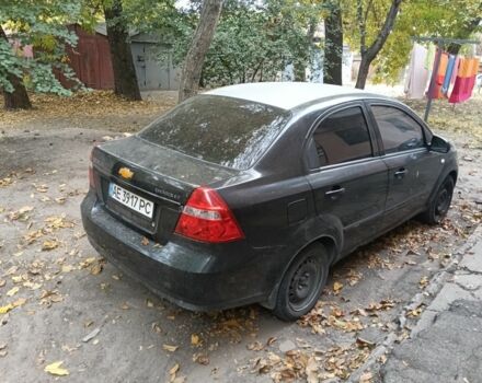 Черный Шевроле Авео, объемом двигателя 1.5 л и пробегом 220 тыс. км за 2100 $, фото 4 на Automoto.ua