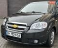 Чорний Шевроле Авео, об'ємом двигуна 1.4 л та пробігом 243 тис. км за 4300 $, фото 1 на Automoto.ua