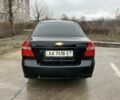Черный Шевроле Авео, объемом двигателя 1.5 л и пробегом 210 тыс. км за 3200 $, фото 4 на Automoto.ua
