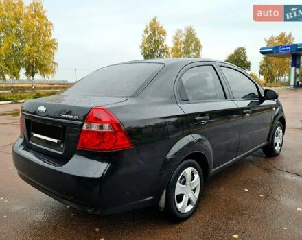 Черный Шевроле Авео, объемом двигателя 1.5 л и пробегом 213 тыс. км за 4300 $, фото 6 на Automoto.ua