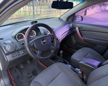 Черный Шевроле Авео, объемом двигателя 1.5 л и пробегом 299 тыс. км за 2350 $, фото 9 на Automoto.ua