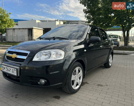 Черный Шевроле Авео, объемом двигателя 1.5 л и пробегом 183 тыс. км за 4499 $, фото 1 на Automoto.ua